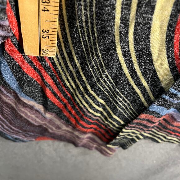 Attitudes by Renee Global Illusions Casknit Cocoon Cardige Honey Swirl Size 1X - Picture 4 of 11